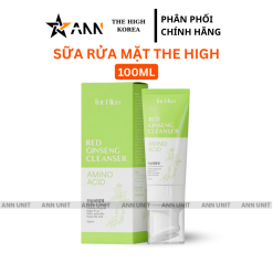 Sữa Rửa Mặt The High Red Ginseng Cleanser 100ml - 8938524466151