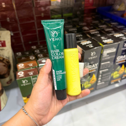 Kem Nhuộm Phủ Bạc Yeho C5 Màu Nâu Hạt Dẻ - Kem Nhuộm Yeho - 8936208981297