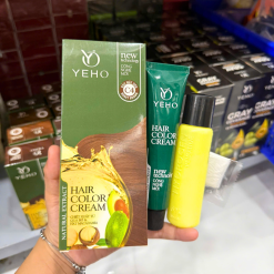 Kem Nhuộm Phủ Bạc Yeho C4 Màu Nâu Mật Ong - Kem Nhuộm Yeho - 8936208981280