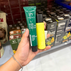 Kem Nhuộm Phủ Bạc Yeho C4 Màu Nâu Mật Ong - Kem Nhuộm Yeho - 8936208981280