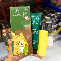 Kem Nhuộm Phủ Bạc Yeho C3 Màu Nâu Cà Phê - Kem Nhuộm Yeho - 8936208981273
