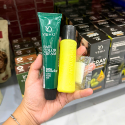 Kem Nhuộm Phủ Bạc Yeho C3 Màu Nâu Cà Phê - Kem Nhuộm Yeho - 8936208981273