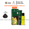 Kem Nhuộm Phủ Bạc Yeho C2 Màu Nâu Tự Nhiên - Kem Nhuộm Yeho - 8936208981266