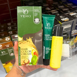 Kem Nhuộm Phủ Bạc Yeho C1 Màu Đen Tự Nhiên - Kem Nhuộm Yeho - 8936208981259