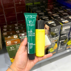Kem Nhuộm Phủ Bạc Yeho C1 Màu Đen Tự Nhiên - Kem Nhuộm Yeho - 8936208981259