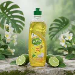 Nước Rửa Chén Sinh Học Hata Cleaners 400g - Nước Rửa Chén Hata Hương Chanh - 8938529135243
