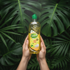 Nước Rửa Chén Sinh Học Hata Cleaners 400g - Nước Rửa Chén Hata Hương Chanh - 8938529135243
