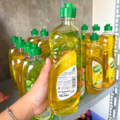 Nước Rửa Chén Sinh Học Hata Cleaners 400g - Nước Rửa Chén Hata Hương Chanh - 8938529135243