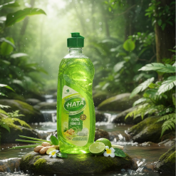 Nước Rửa Chén Sinh Học Hata Cleaners 400g - Nước Rửa Chén Hata Hương Gừng Sả - 8938529135229