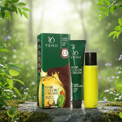 Kem Nhuộm Phủ Bạc Yeho C1 C2 C3 C4 C5 - Kem Nhuộm Yeho Có Nhiều Màu - KNPBNM