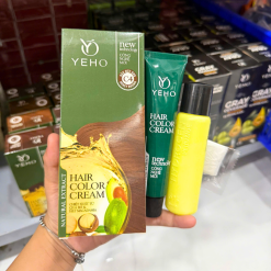 Kem Nhuộm Phủ Bạc Yeho C1 C2 C3 C4 C5 - Kem Nhuộm Yeho Có Nhiều Màu - KNPBNM
