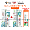 Combo 2 Cây Kem Đánh Răng Ngọc Châu Chuyên Gia 100g/Tuýp - Kem Đánh Răng Dược Liệu + Tặng 1 Bài Chải Đánh Răng - 8936009152865