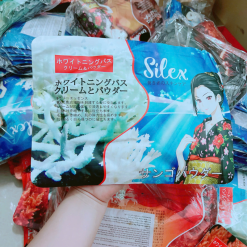 Tắm Trắng Silex Chiết Xuất San Hô - KTTSSH