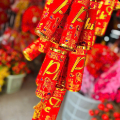 Loa Pháo Hoa Điện Tử Âm Thanh Lớn Kèm Đồ Điều Khiển Gồm 18 Pháo - PHDT01