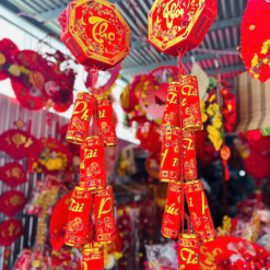 Loa Pháo Hoa Điện Tử Âm Thanh Lớn Kèm Đồ Điều Khiển Gồm 18 Pháo - PHDT01