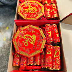 Loa Pháo Hoa Điện Tử Âm Thanh Lớn Kèm Đồ Điều Khiển Gồm 18 Pháo - PHDT01