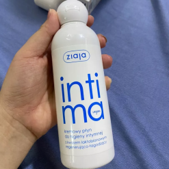 Dung Dịch Vệ Sinh Phụ Nữ Ziaja Intimate 200ml Xanh Dương Đậm - DDVSPNZXDD
