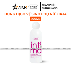 Dung Dịch Vệ Sinh Phụ Nữ Ziaja Intimate 200ml Màu Hồng - DDVSPNZH