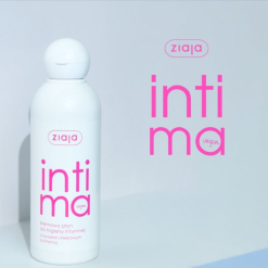 Dung Dịch Vệ Sinh Phụ Nữ Ziaja Intimate 200ml Màu Hồng - DDVSPNZH