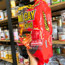 Mì Cay 7 Cấp Độ Koreno - Mì Cay Hàn Quốc 10 Gói - 8936028643481