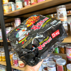 Mì Cay 7 Cấp Độ Koreno - Mì Cay Hàn Quốc 10 Gói - 8936028643481