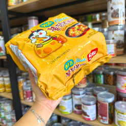 Mì Samyang Gà Vàng - Mì Phô Mai Hàn Quốc Samyang 5 Gói - 8801073141735