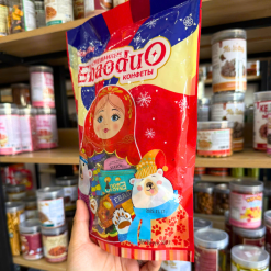 Kẹo Socola Gấu Bắc Cực Nga Ebaoduo Thơm Ngon - 6970563490843