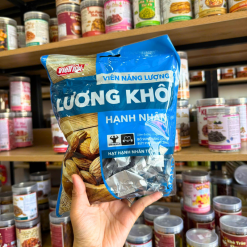 Lương Khô Viên Năng Lượng Việt Thái - Lương Khô Gạo Lứt - Lương Khô Hạnh Nhân - 8936029721904