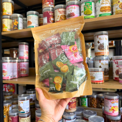 Bánh Lss - Bánh Quy Bơ Sữa Nhân Kem Thơm Ngon Túi Zip - BLSS01