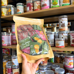 Bánh Lss - Bánh Quy Bơ Sữa Nhân Kem Thơm Ngon Túi Zip - BLSS01