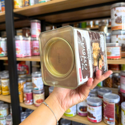 Bánh Thiết Kem Gấu Thái Lan 400g - Bánh Kem Gấu Choco Bear Thơm Ngon - 8858223023410