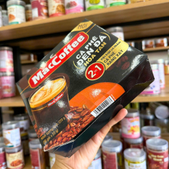 Cà Phê Đen Đá Mac Coffee - Cà Phê Đen Đá Hòa Tan 2 In 1 220g - 8936024244033