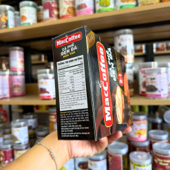 Cà Phê Đen Đá Mac Coffee - Cà Phê Đen Đá Hòa Tan 2 In 1 220g - 8936024244033