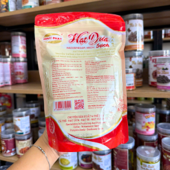 Hạt Dưa Sạch Minh Phát 500g - Hạt Dưa Loại Đặc Biệt Túi Zip - 8936215700515