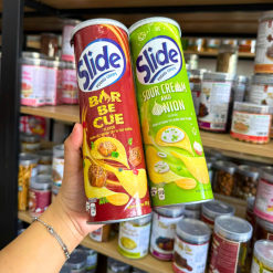 Khoai Tây Slide Lon 90g 4 Vị Thơm Ngon - KTSL900G