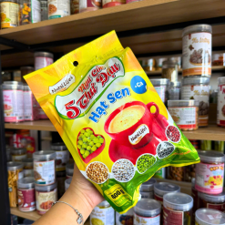 Ngũ Cốc 5 Thứ Đậu Hạt Sen Nutri Life's 400g - Ngũ Cốc Dinh Dưỡng 16 Gói - NC5TD400G