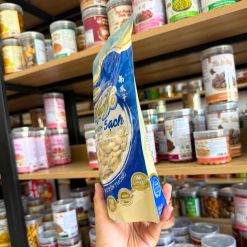 Hạt Bí Minh Phát Loại 1 500g Màu Xanh - Hạt Bí Sạch Minh Phát - 8936215700539