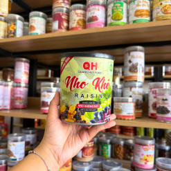 Nho Khô Quang Huy 3 Màu Không Hạt Thơm Ngon 425g - Ngo Khô Không Hạt - 8938565883061