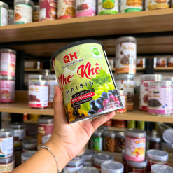 Nho Khô Quang Huy 3 Màu Không Hạt Thơm Ngon 425g - Ngo Khô Không Hạt - 8938565883061