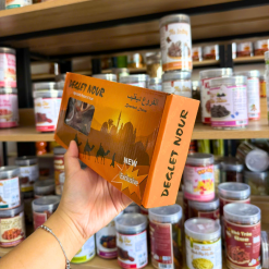 Chà Là Deglet Nour Sấy Dẻo - Chà Là Lạc Đà 500g - 089657703052