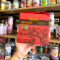 Khô Bò Malai Siêu Cay 400g - Khô Bò Miếng Thượng Hạng - KBML400G