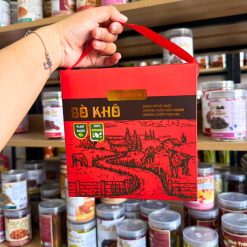 Khô Bò Malai Siêu Cay 400g - Khô Bò Miếng Thượng Hạng - KBML400G