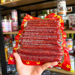 Lạp Xưởng Tôm Trứng Muối Đặc Sản Sóc Trăng Thơm Ngon - LXTTMST