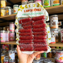 Lạp Xưởng Thịt Heo Sóc Trăng Thơm Ngon - LXTHST