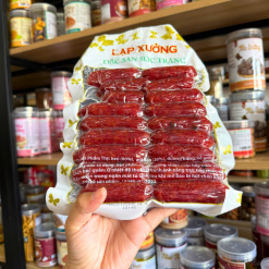 Lạp Xưởng Thịt Heo Sóc Trăng Thơm Ngon - LXTHST