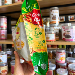 Ngũ Cốc Gạo Lứt Huyết Rồng Hạt Sen 400g - Ngũ Cốc Nutri Life's - Ngũ Cốc Dinh Dưỡng 16 Gói - 8938505549200