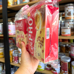 Cà Phê Phố - Cà Phê Sữa Nóng 3 In 1 160g Hộp 10 Gói - Tặng Ly Thủy Tinh - 8936024241766