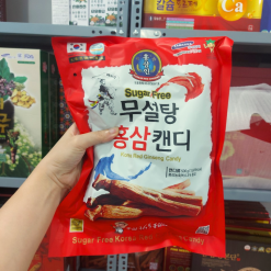 Keo Sâm Đỏ Sugar Free Hàn Quốc 500g - KSDHQ01