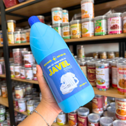Nước Tẩy Trắng Quần Áo Javel Zyland - Nước Tẩy Quần Áo 1kg - 8938559404029