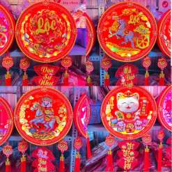 Dây Treo Đèn Tròn Có Nhạc Trang Trí Tết - DTDTTT01